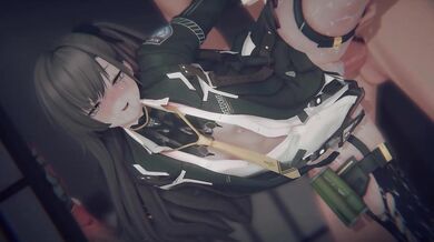 [GFL2] Leva's "FOX UNMASKED": Bound Sentinel & POV Sex (4K/60FPS)