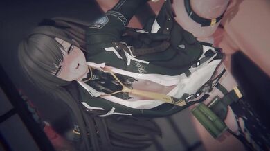 [GFL2] Leva's "FOX UNMASKED": Bound Sentinel & POV Sex (4K/60FPS)