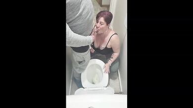 Piss whore Cara loves drinking piss. Any toilet is fair game. Watch her skull. Compilation