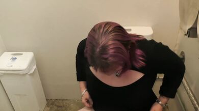 Piss whore Cara loves drinking piss. Any toilet is fair game. Watch her skull. Compilation