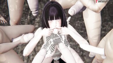 Hinata give me some powers so i fuck her | Soma Seals 7 | Full Movie series on patreon: Fantasyking3