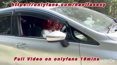 CAR BREAKDOWN(MASTURBATION):Stranded On The Roaded & Feeling 2 Hot Masturbated As I wait my Mechanic(Full Video on onlyfans)