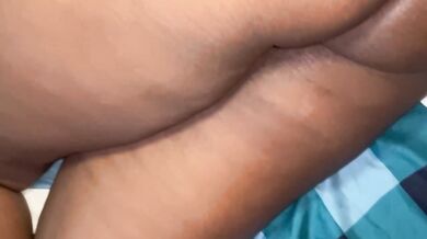BBW ebony takes it heavy from the back and enjoys ebony BBC.