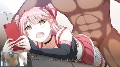 FUCKING A CUTE STREAMMER WHILE SHE IS PLAYING - PEEPING DORM MANAGER