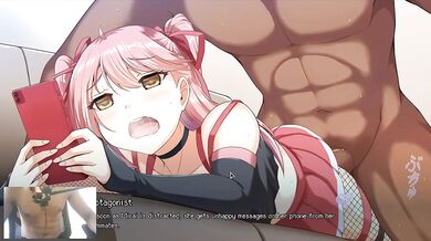FUCKING A CUTE STREAMMER WHILE SHE IS PLAYING - PEEPING DORM MANAGER