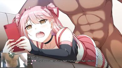 FUCKING A CUTE STREAMMER WHILE SHE IS PLAYING - PEEPING DORM MANAGER