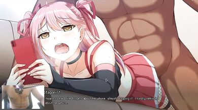 FUCKING A CUTE STREAMMER WHILE SHE IS PLAYING - PEEPING DORM MANAGER