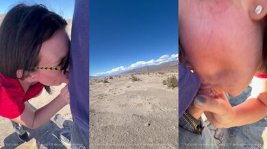 Fucking in the desert