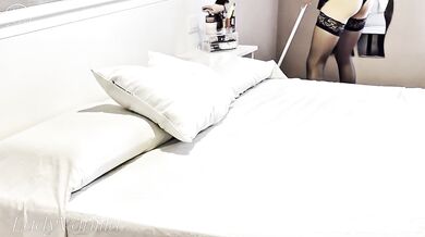 ARE YOU THE NEW CLEANING LADY?