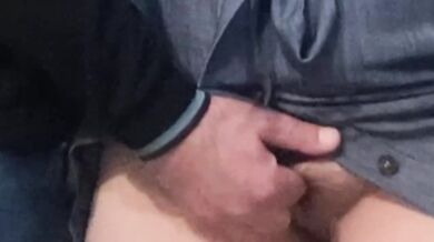 WOW!!! Stranger's Fingers Playing With Hairy Pussy