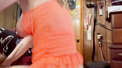 Milf getting romantically pumped