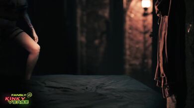 Dark Alley Encounter - Cinematic Latino Couple Intense Passionate Sex
