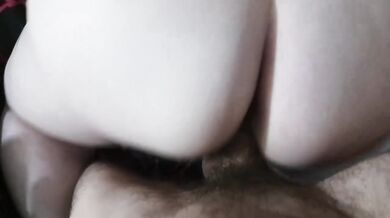 Fun size TX BBW enjoys hard cock in her wet creamy pussy