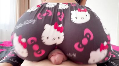 A perfect Morning with my Stepsister Humping my Cock