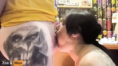 Passion Ignites Fast In This Unplanned Intimate Clash @ Zoe & Max