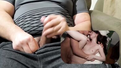 React: I Feel how Him Finish Inside my Wet Pussy During Hot Sex