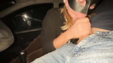 I THOUGHT he wouldn't come. I SMOKED AND SUCKED in the car