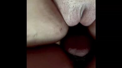 Step sis getting her pussy drilled while parents are away