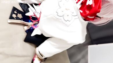 Evanescia — Honkai Star Rail — Footjob