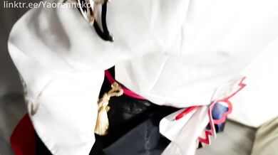 Evanescia — Honkai Star Rail — Footjob