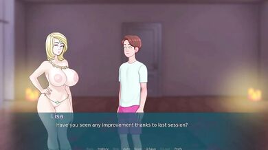 His Stepmom's Sis Gives Him A Boobjob In Yoga Training To Relax His Big Hard Dick(18+) - New Update Part31