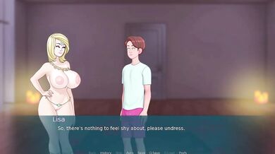 His Stepmom's Sis Gives Him A Boobjob In Yoga Training To Relax His Big Hard Dick(18+) - New Update Part31