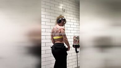 TikTok Thot Gets Anal Destroyed – Pussy Flooded With Cum!