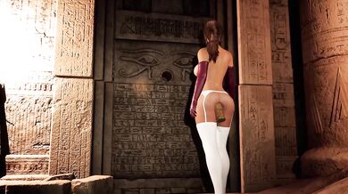 Beast In The Sun Tomb RIder Parody Sex Game Play Ep 09