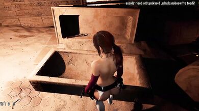 Beast In The Sun Tomb RIder Parody Sex Game Play Ep 09