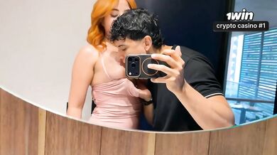 Having sex with a STRANGER in the restaurant's PUBLIC restroom!
