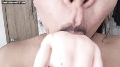 Sex with my shrunken BF