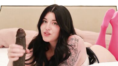 Stroke Your Little Cock While I Worship This BBC - SPH JOI - Kayla Summers - Full Video