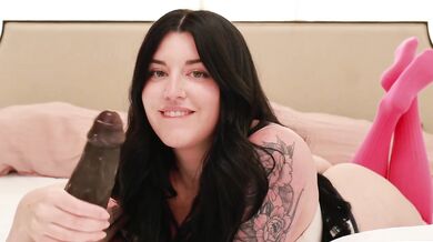 Stroke Your Little Cock While I Worship This BBC - SPH JOI - Kayla Summers - Full Video