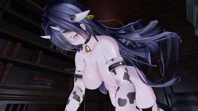 【Hentai 3D Game】今夜は、みるくを我慢する‼Hアニメーション⑤ エロアニメ｜エロ同人｜Hentai｜Anime