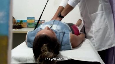 Routine Checkup Becomes a Naughty Affair