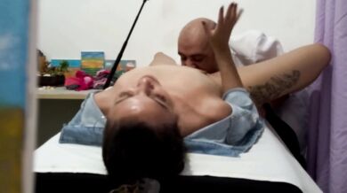 Routine Checkup Becomes a Naughty Affair
