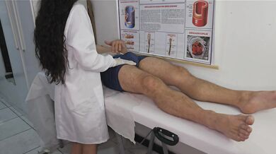 Nurse, my erection won't go away