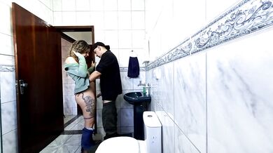 Step-Uncle rubbing dry-hump and pulling down her clothes to masturbate her.