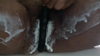 SquirtVipvidz unleashes squirt and savage creampie