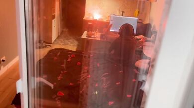 POV Пробрался в дом к шумной соседке анимешнице и жестко наказал её/He snuck into his noisy anime neighbor's house and harshly punished her