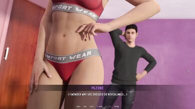 Moving Into a New Place With Hot Roomates - Horizon Of Passion Sex Game Part 1
