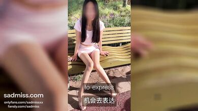 Beautiful Asian Girl Agrees to Fuck Foreigner after Street Interview