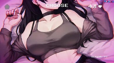 Parecchiii Hunts Dark Desires In Deepthroat Chaos