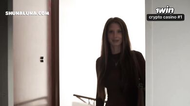 Хозяйка квартиры хотела меня выселить, но получила сперму в рот