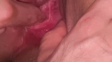I licked her sweet, wet pussy and she came