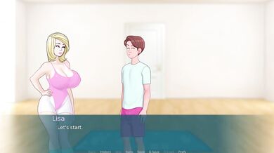 His Stepmom's Sis Teaches Him A New Sex Position During Yoga Class, and He Fucked Her Hard(18+) - New Update Part32