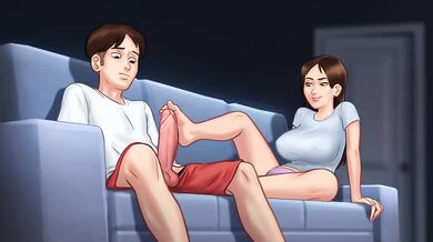 Cumshot Compilation - Summertime Saga #47
