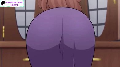 KONOSUBA ANIMATED FUCK STORY BIG ASS CREAMPIE