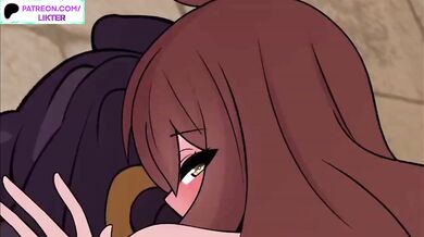 KONOSUBA ANIMATED FUCK STORY BIG ASS CREAMPIE
