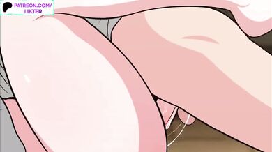 KONOSUBA ANIMATED FUCK STORY BIG ASS CREAMPIE